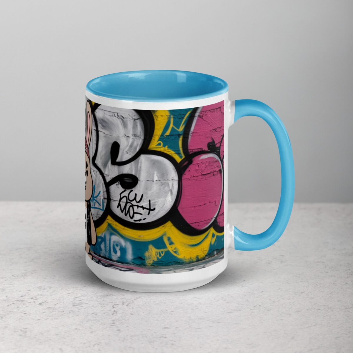 Thug Life Gangster Bunny Rabbit Coffee Mug & Tea Cup - Image 18