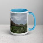 T-Rex Dinosaur in Wild Coffee Mug & Tea Cup - Image 18