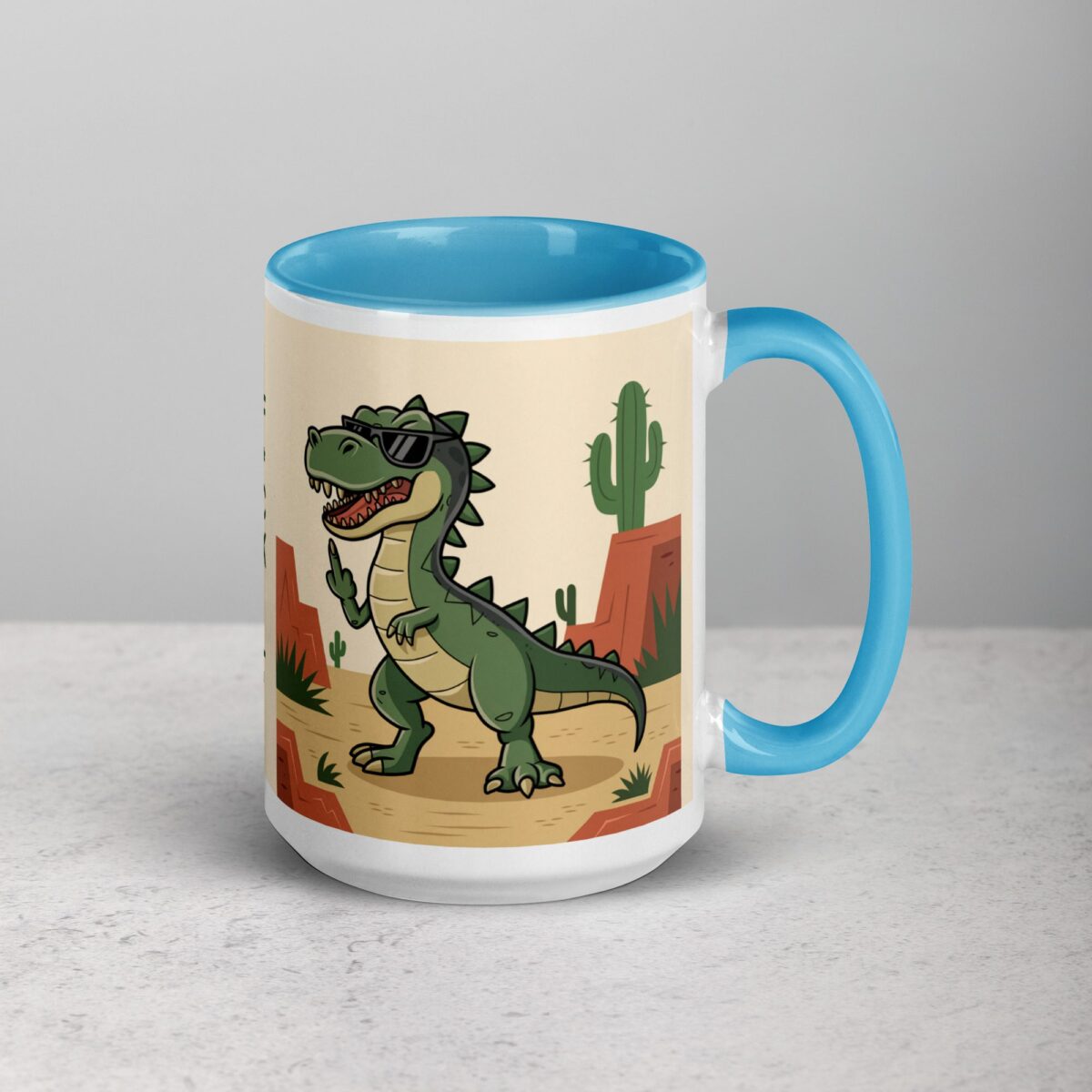 F"ck It Dinosaur Coffee Mug & Tea Cup - Image 18