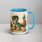 F"ck It Dinosaur Coffee Mug & Tea Cup - Image 18