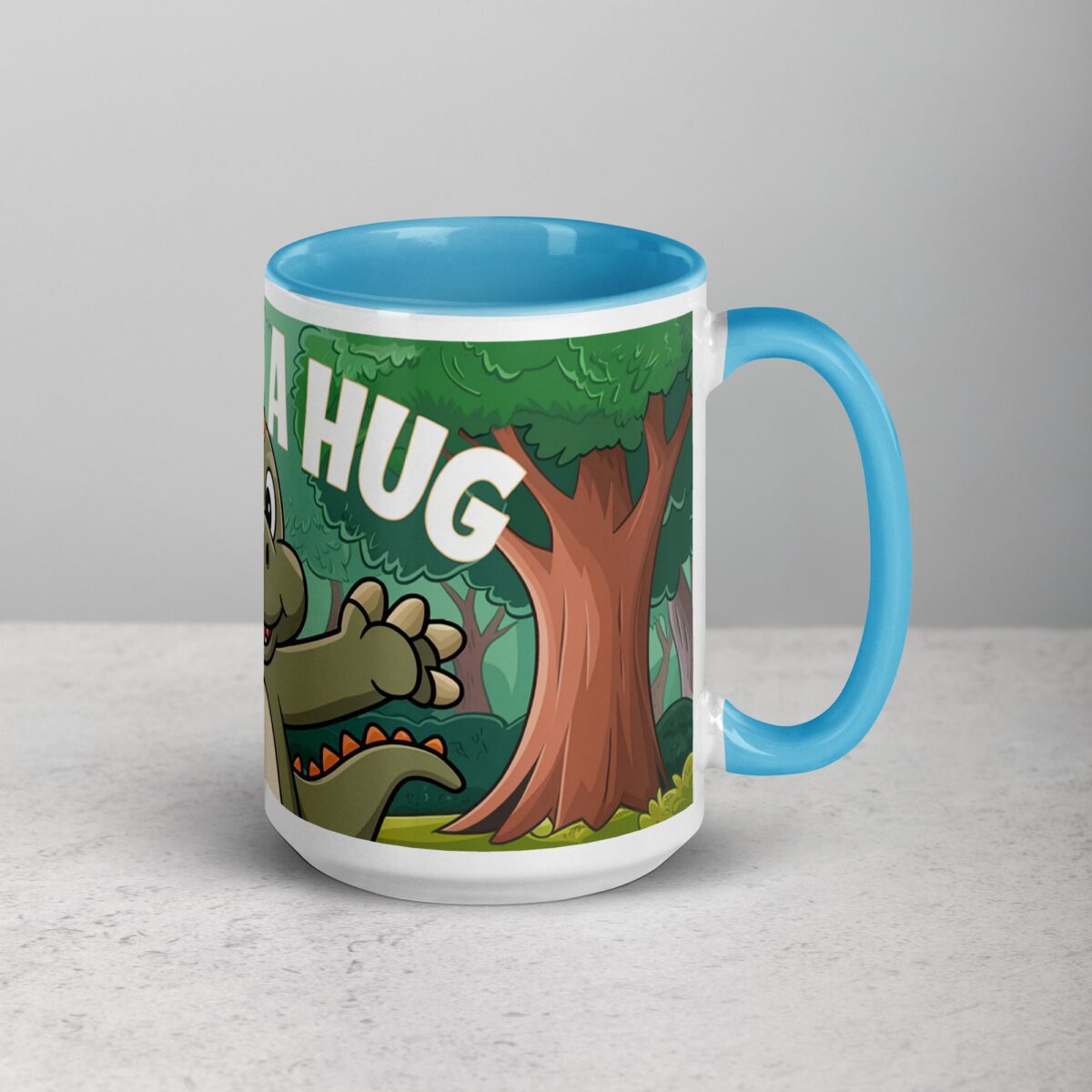 I Need a Hug Dinosaur Coffee Mug & Tea Cup - Image 18