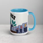 I'm a Boss Dinosaur Coffee Mug & Tea Cup - Image 18