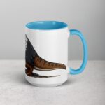 Thug Life Gangster Dinosaur Coffee Mug & Tea Cup - Image 18