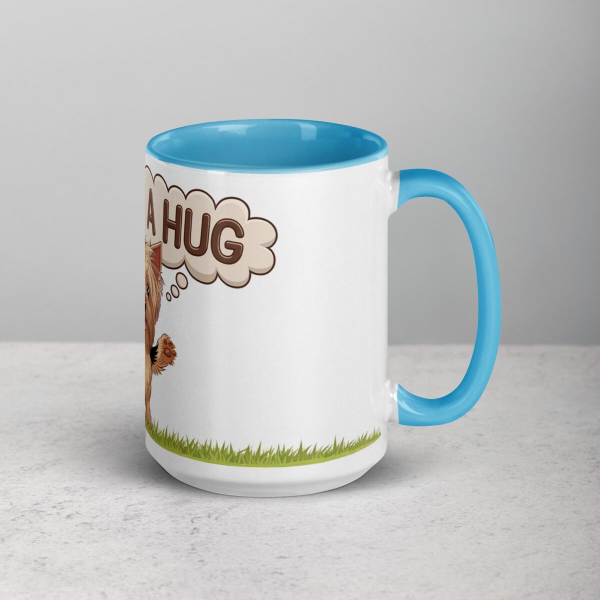 I Need a Hug Yorkie Coffee Mug & Tea Cup - Image 18