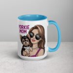 Yorkie Mom Coffee Mug & Tea Cup - Image 18