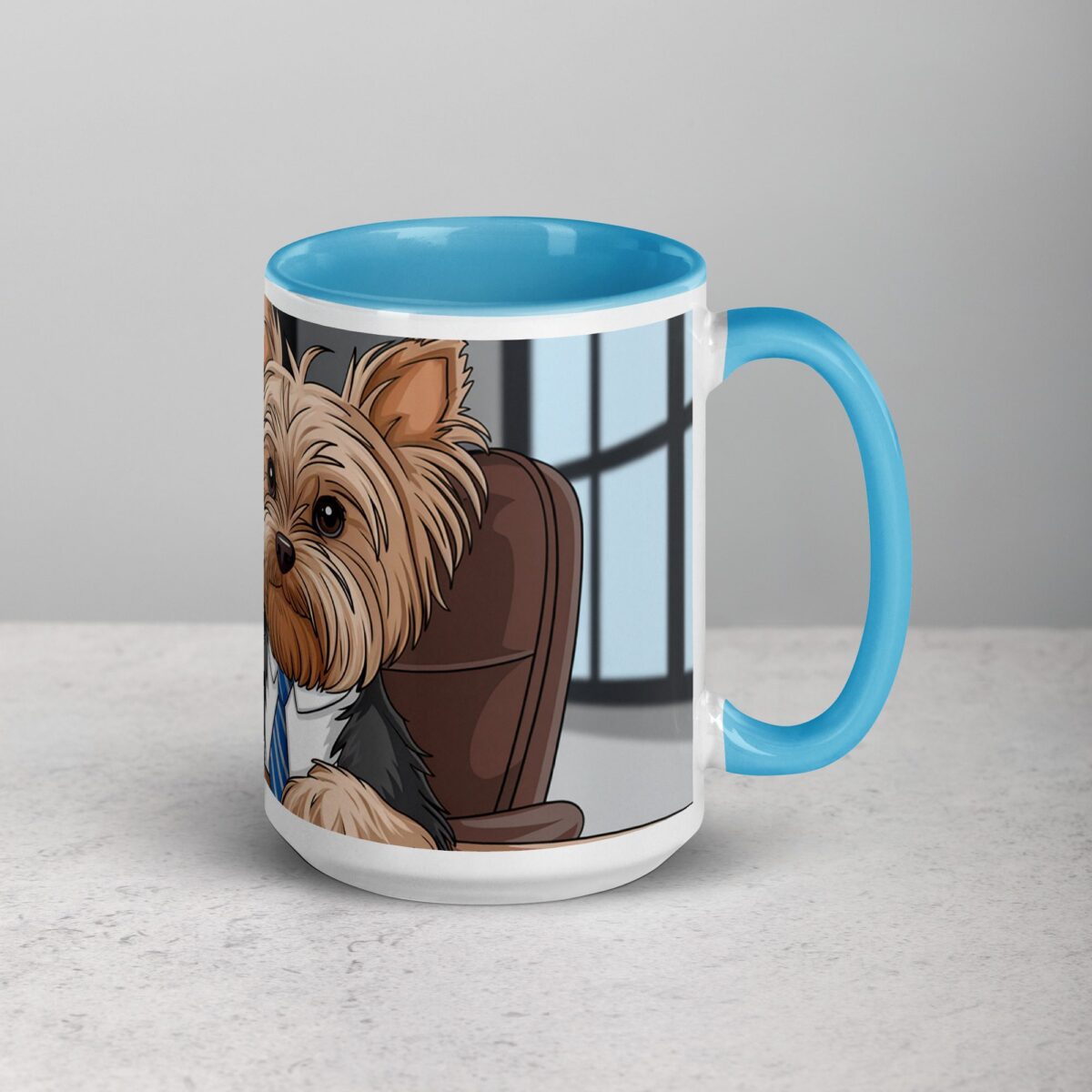 Yorkie I am a Boss Coffee Mug & Tea Cup - Image 18
