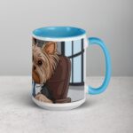 Yorkie I am a Boss Coffee Mug & Tea Cup - Image 18