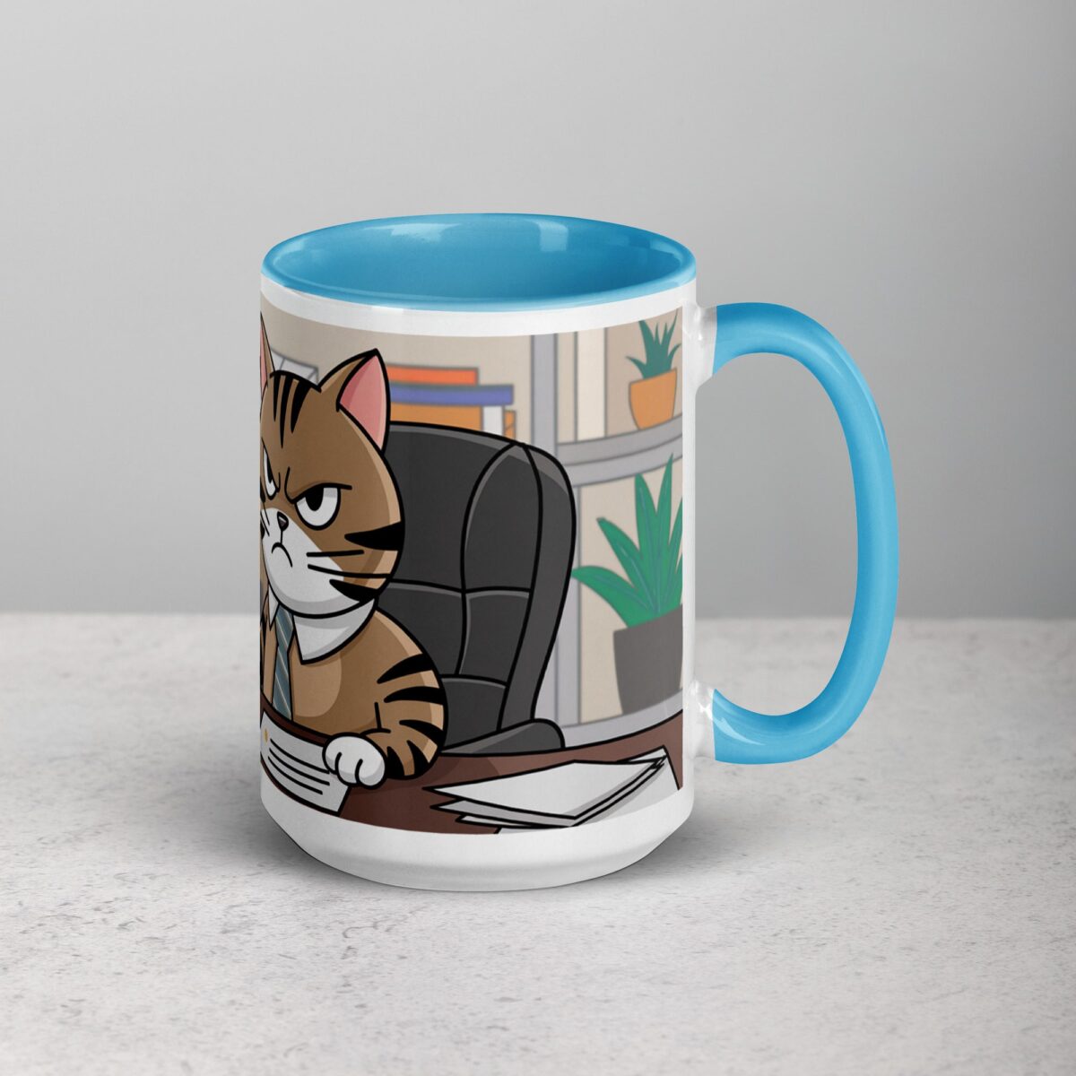 Cat I am a Boss Coffee Mug & Tea Cup - Image 18