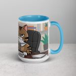 Cat I am a Boss Coffee Mug & Tea Cup - Image 18