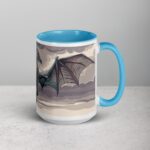 Flying Dragon Artwork Coffee Mug & Tea Cup - Image 18