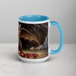 Middle Finger Dragon Coffee Mug & Tea Cup - Image 18