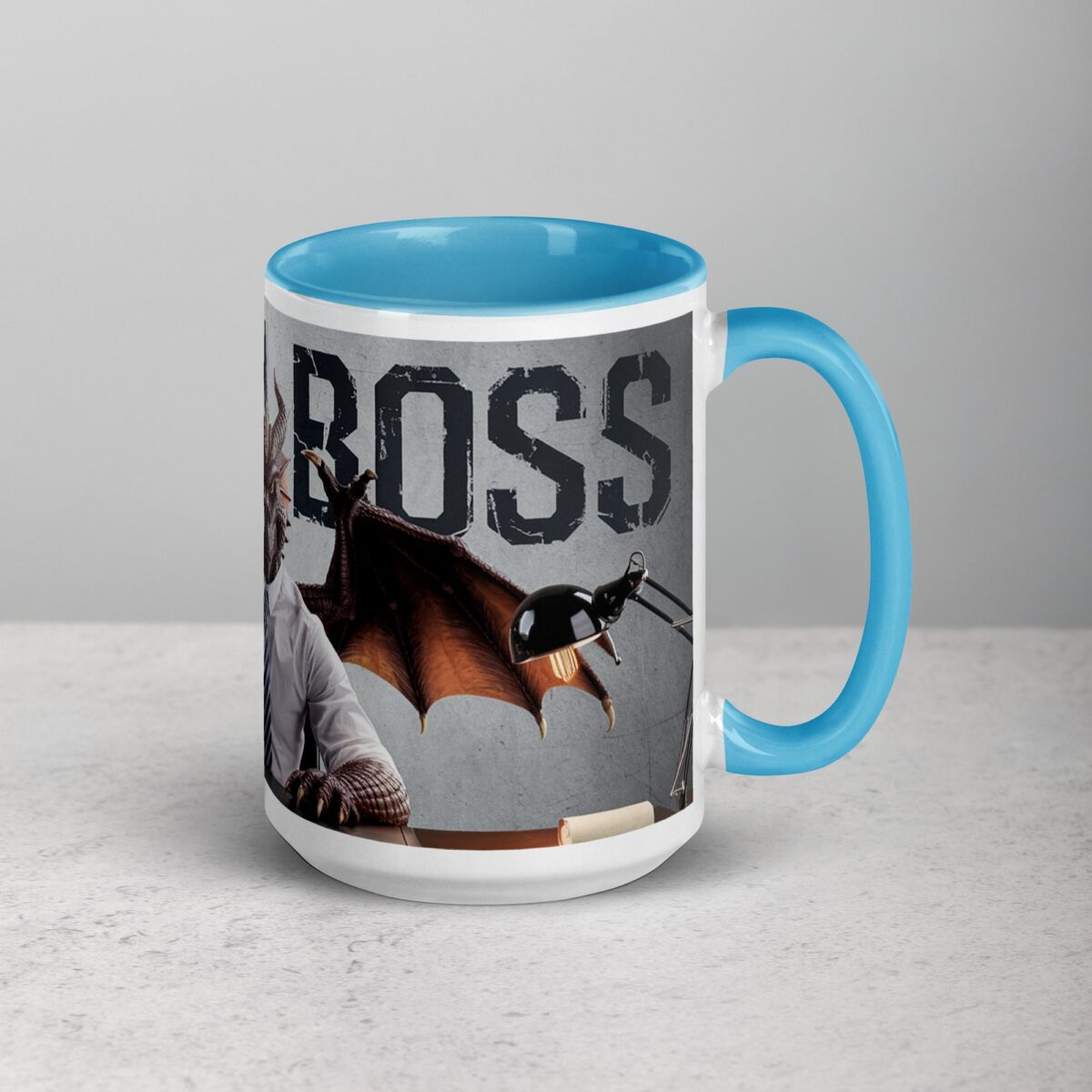 Dragon I am a Boss Coffee Mug & Tea Cup - Image 18