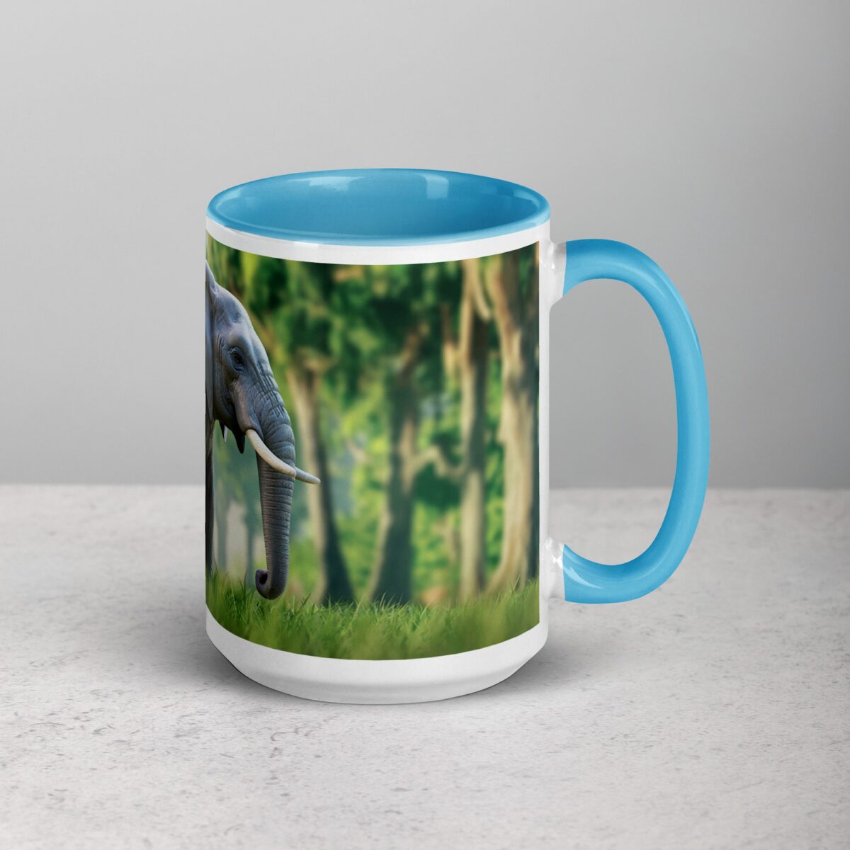 3D Elephant Coffee Mug & Tea Cup - Image 18