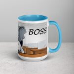 Elephant I am a Boss Coffee Mug & Tea Cup - Image 18