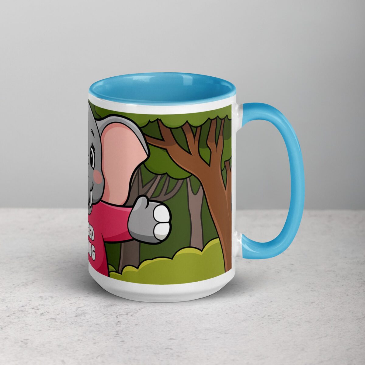 Elephant I Need a Hug Coffee Mug & Tea Cup - Image 18