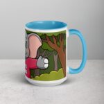 Elephant I Need a Hug Coffee Mug & Tea Cup - Image 18
