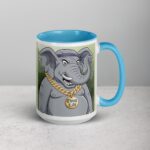 Gangster Elephant Thug Life Coffee Mug & Tea Cup - Image 18
