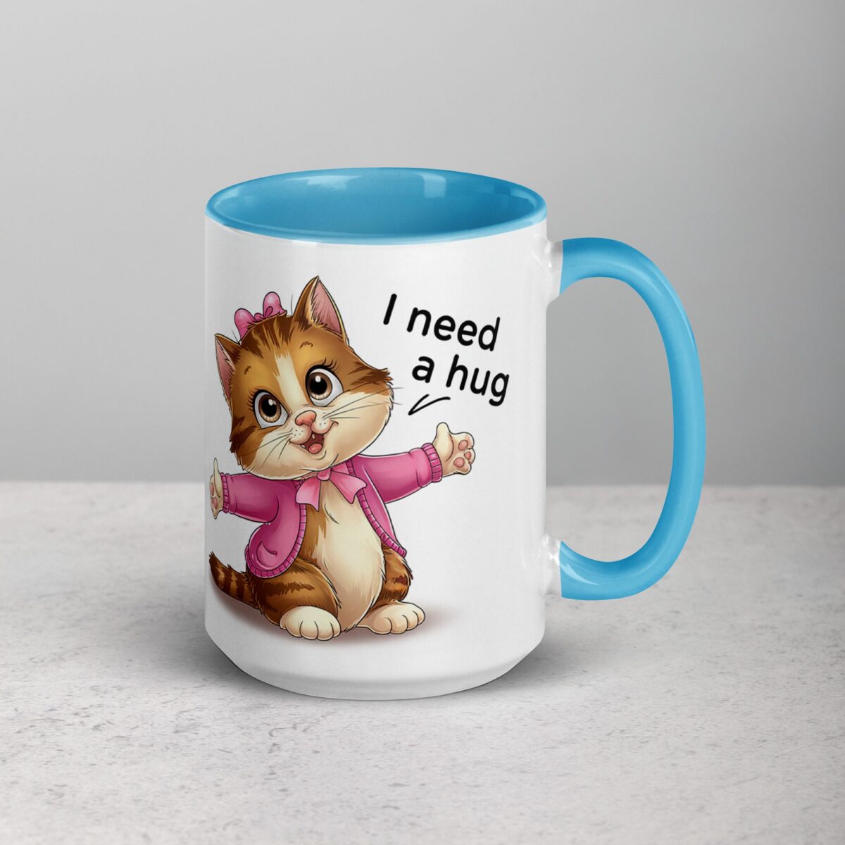 I Need a Hug Cat Coffee Mug & Tea Cup - Image 18
