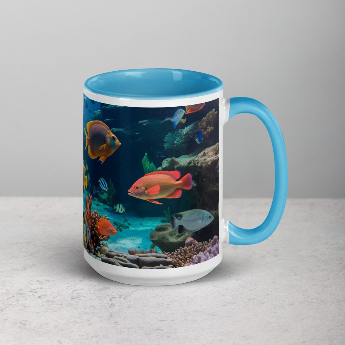 Beautiful Fish Underwater Coffee Mug & Tea Cup - Image 18