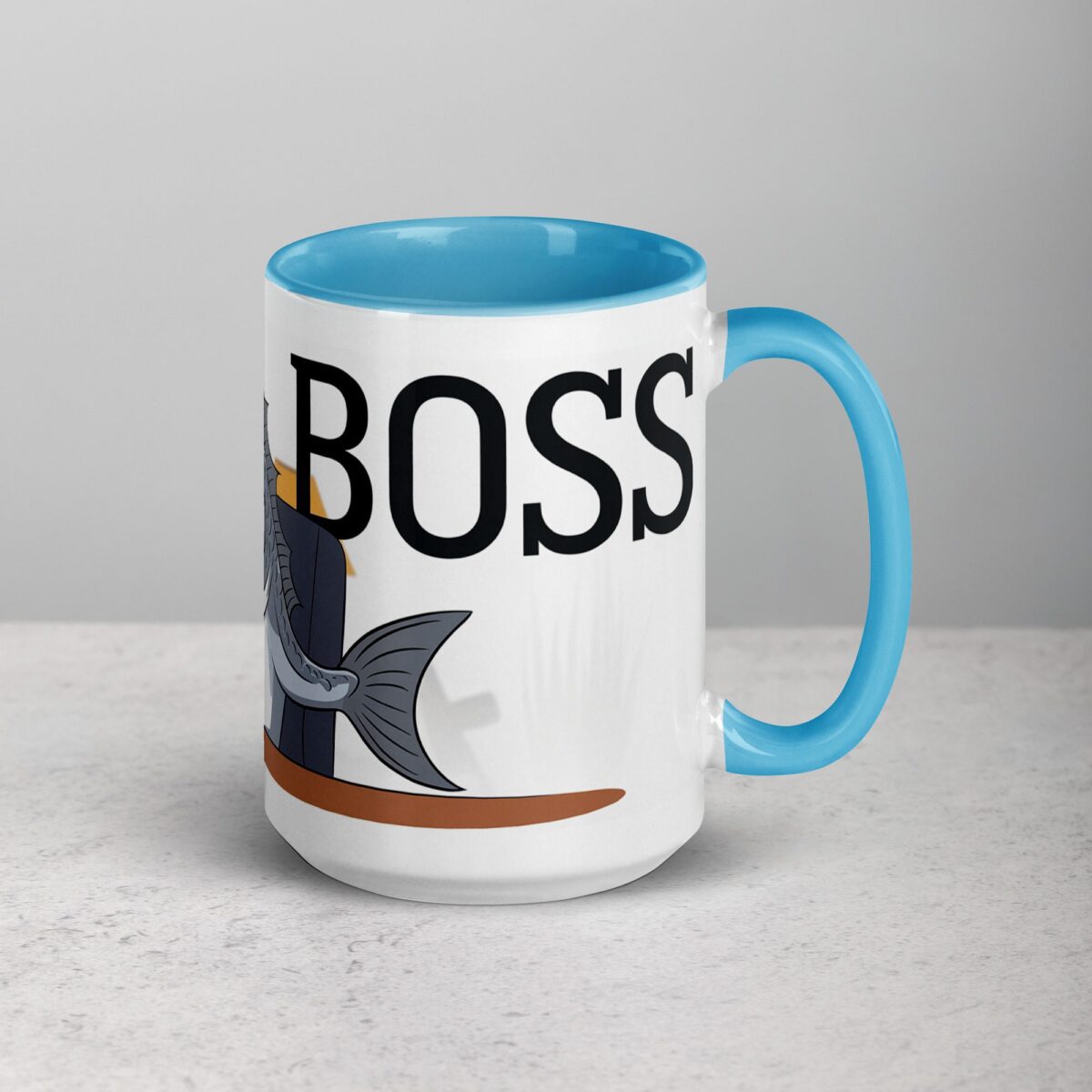 Fish I am a Boss Coffee Mug & Tea Cup - Image 18