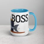 Fish I am a Boss Coffee Mug & Tea Cup - Image 18