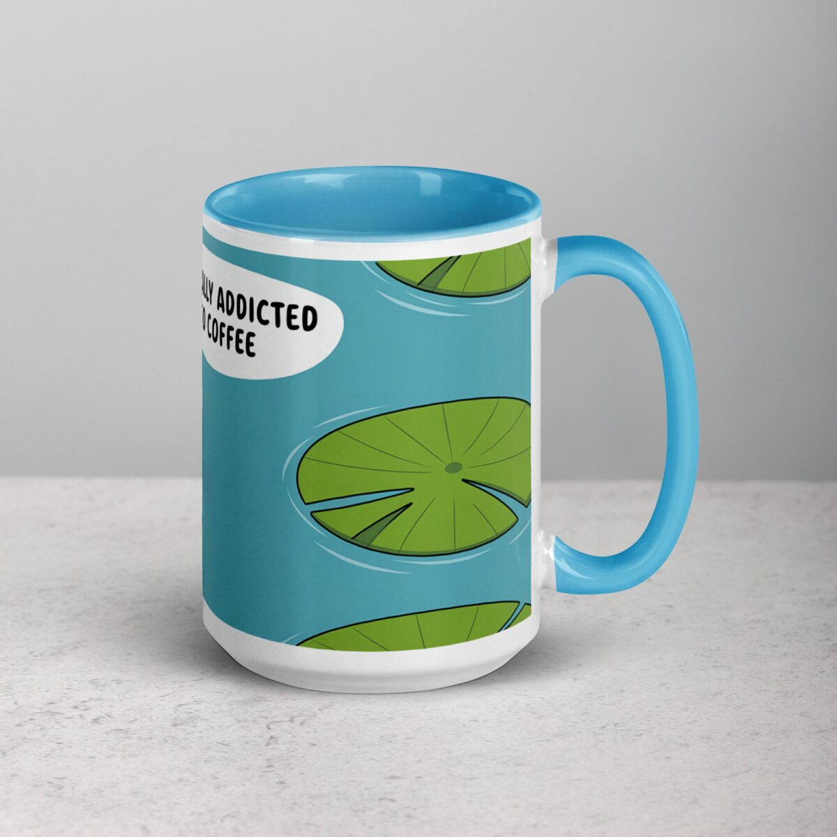 Toad-ally Addicted to Coffee Mug - Image 18