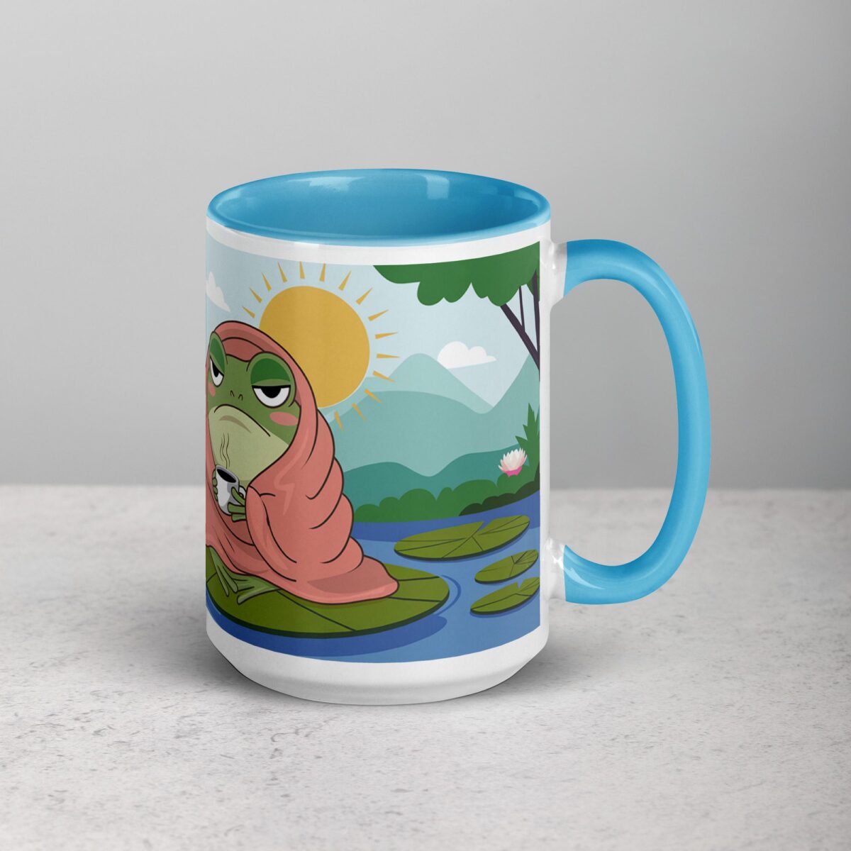 I’m Toad-ally Not a Morning Person Coffee Mug & Tea Cup - Image 18