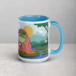 I’m Toad-ally Not a Morning Person Coffee Mug & Tea Cup - Image 18