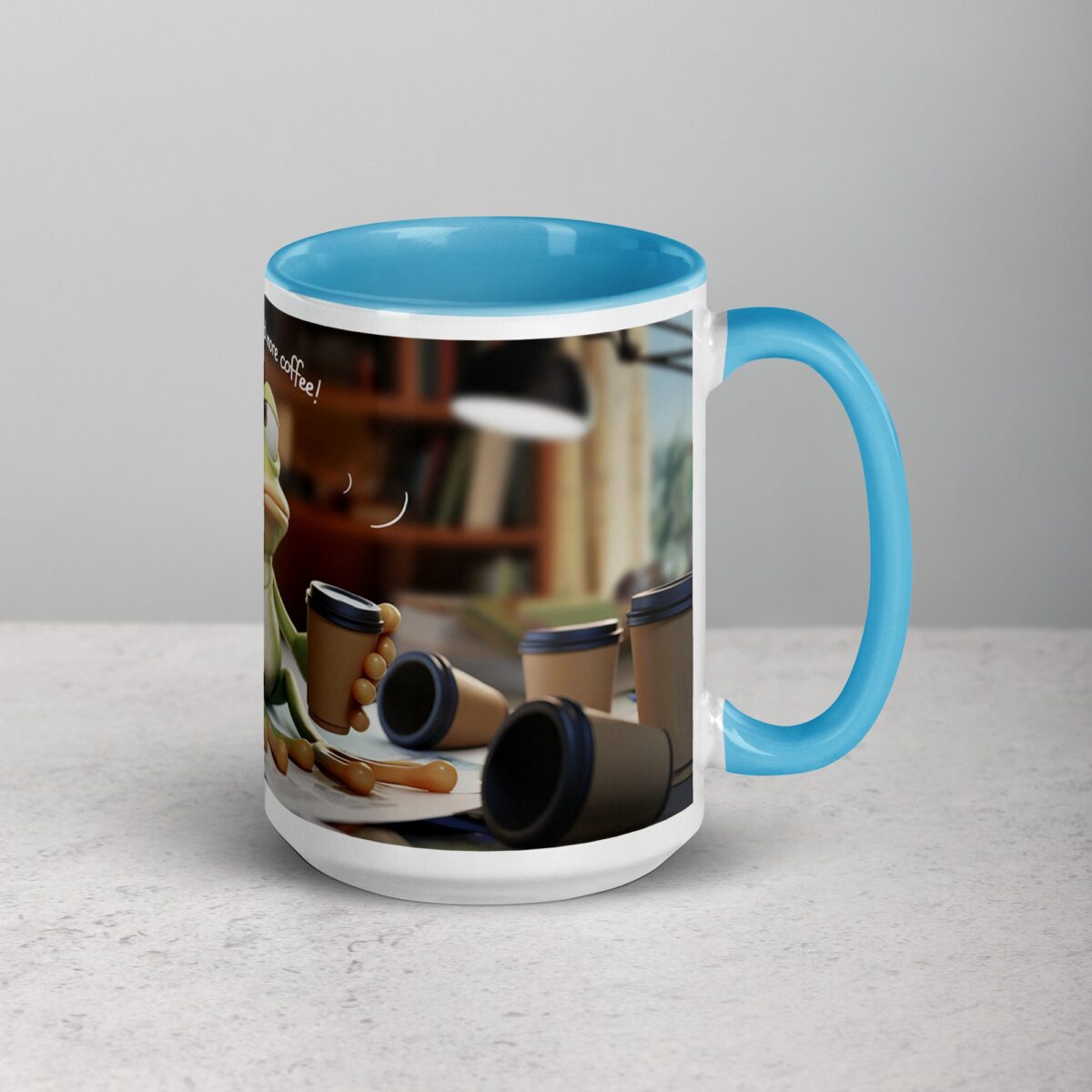 Frog-Getting I Need More Coffee Mug - Image 18
