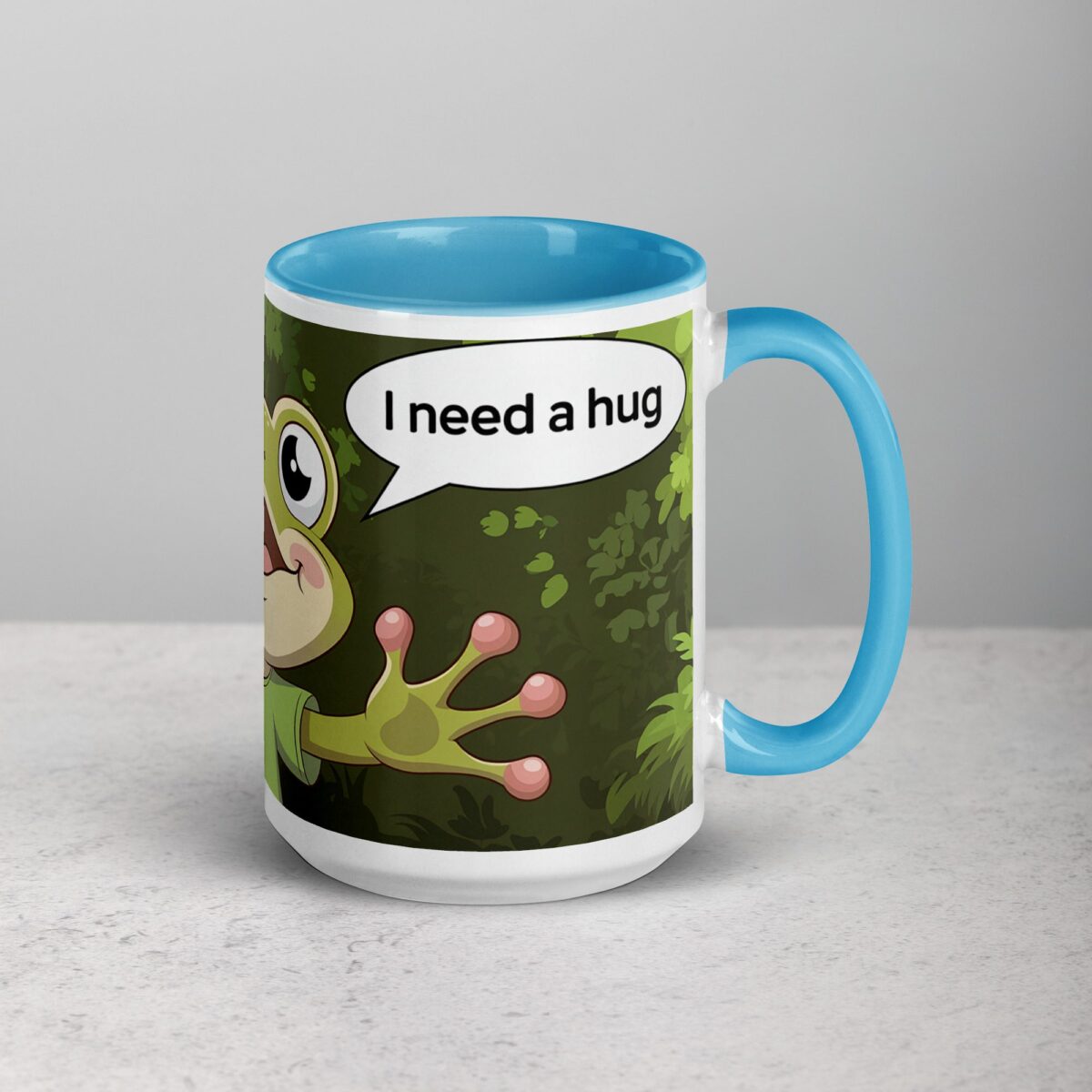 I Need a Hug Frog Coffee Mug & Tea Cup - Image 18