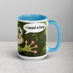 I Need a Hug Frog Coffee Mug & Tea Cup - Image 18