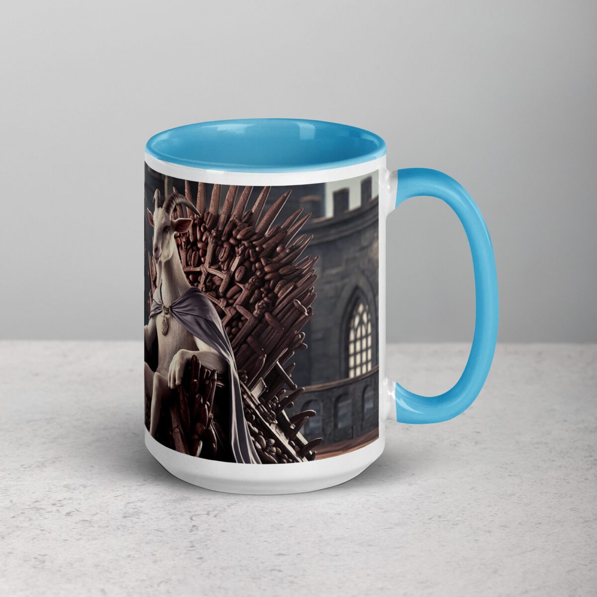 Goat of Thrones Coffee Mug - Image 18