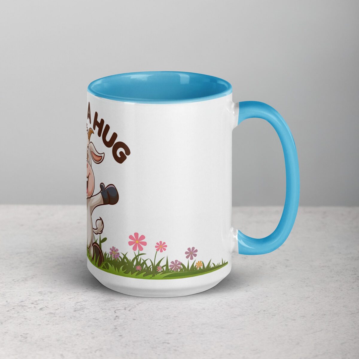 I Need a Hug Goat Coffee Mug & Tea Cup - Image 18