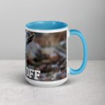 Middle Finger Goat Coffee Mug & Tea Cup - Image 18