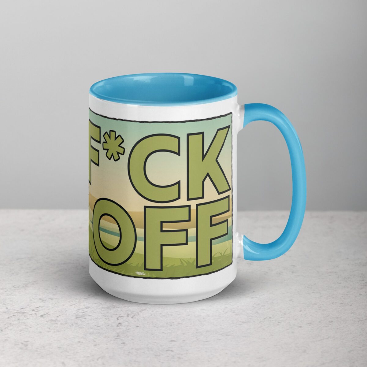 Middle Finger Horse Coffee Mug & Tea Cup - Image 18