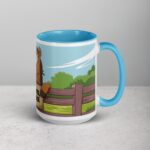 Hay There I Need a Coffee Horse Mug - Image 18