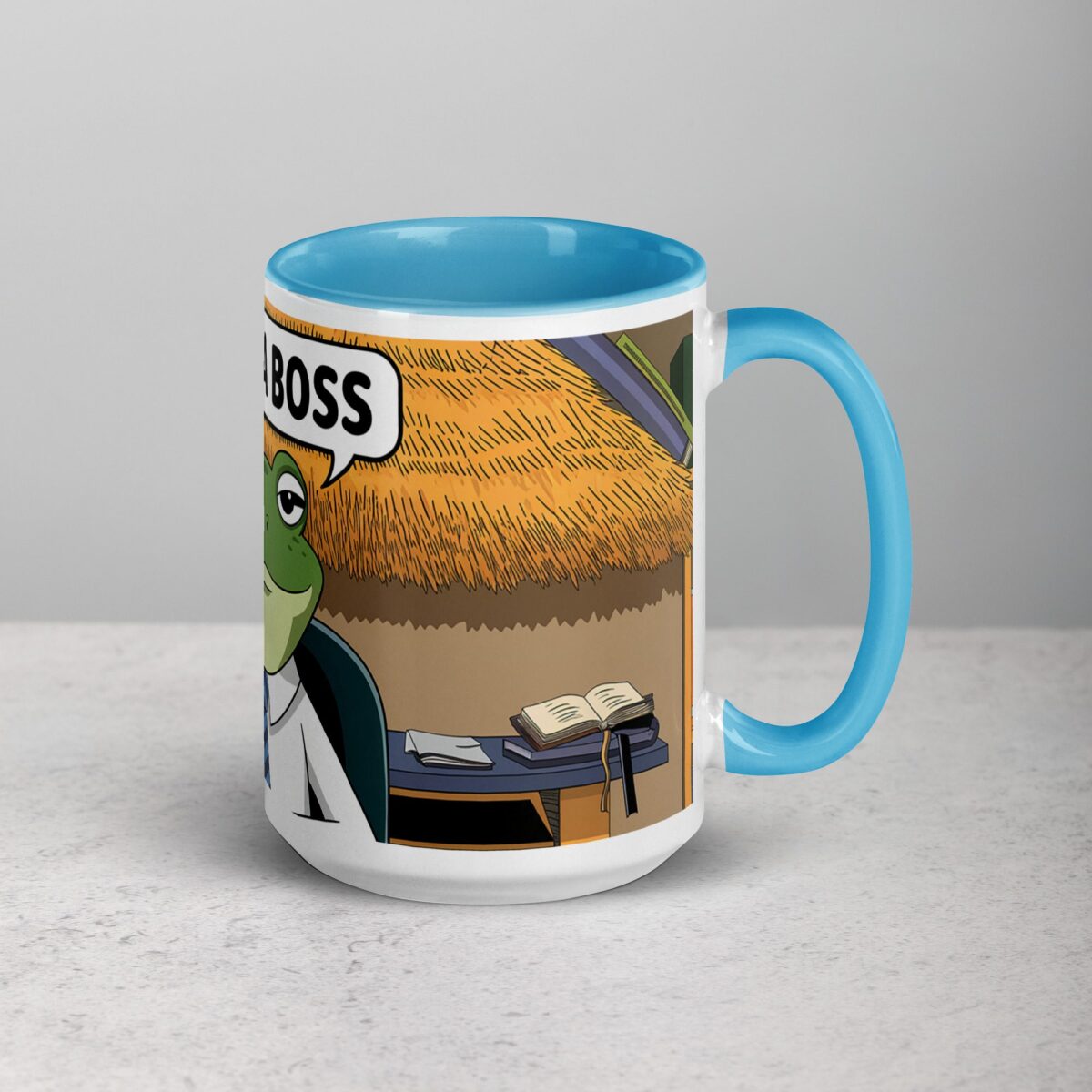 I am a Boss Frog Coffee Mug & Tea Cup - Image 18