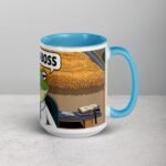 I am a Boss Frog Coffee Mug & Tea Cup - Image 18