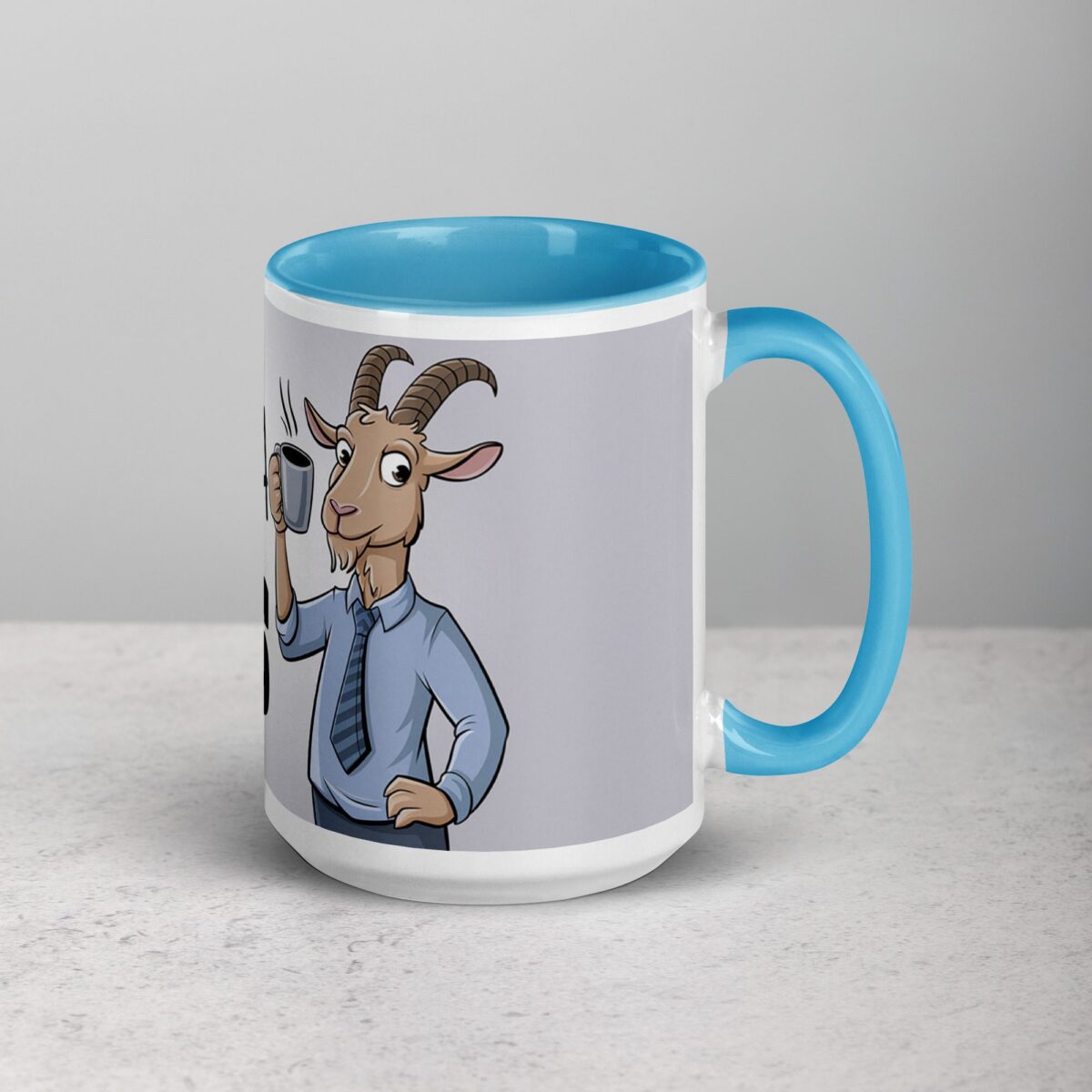 I am a Boss Goat Coffee Mug & Tea Cup - Image 18