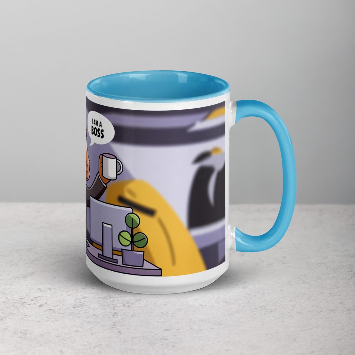 I am a Boss Horse Coffee Mug & Tea Cup - Image 18