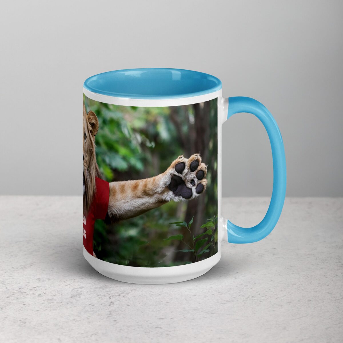 I Need a Hug Lion Coffee Mug & Tea Cup - Image 18