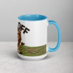 Middle Finger Lion Coffee Mug & Tea Cup - Image 18
