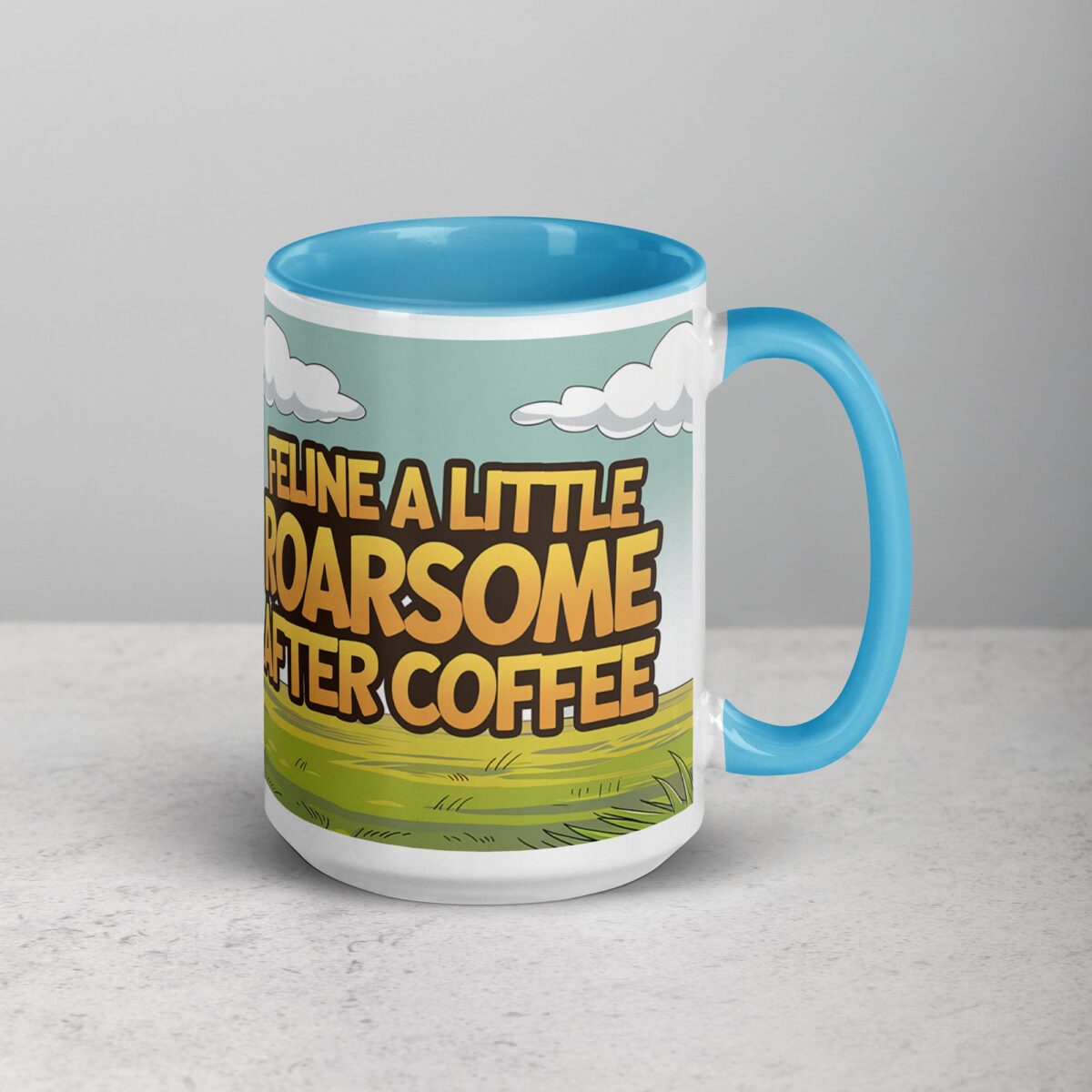 Feline Roarsome Lion Coffee Mug - Image 19
