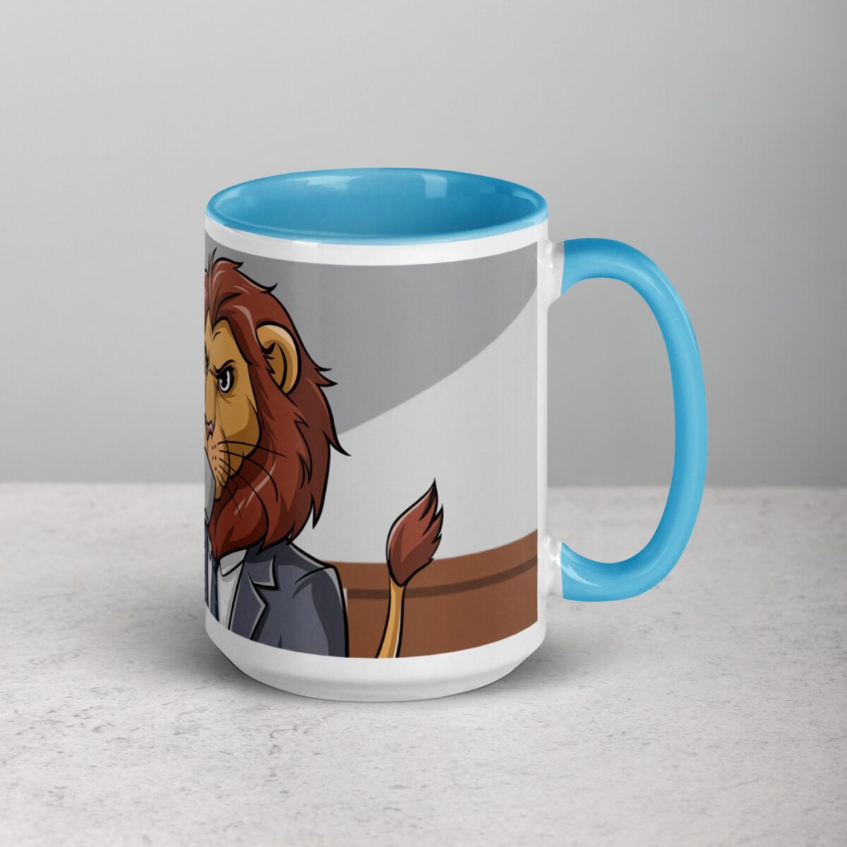 I am a Boss Lion Coffee Mug & Tea Cup - Image 18