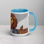 I am a Boss Lion Coffee Mug & Tea Cup - Image 18