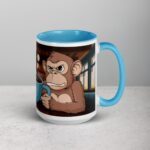 I’m Not Monkeying Around, I Need Coffee Mug - Image 18