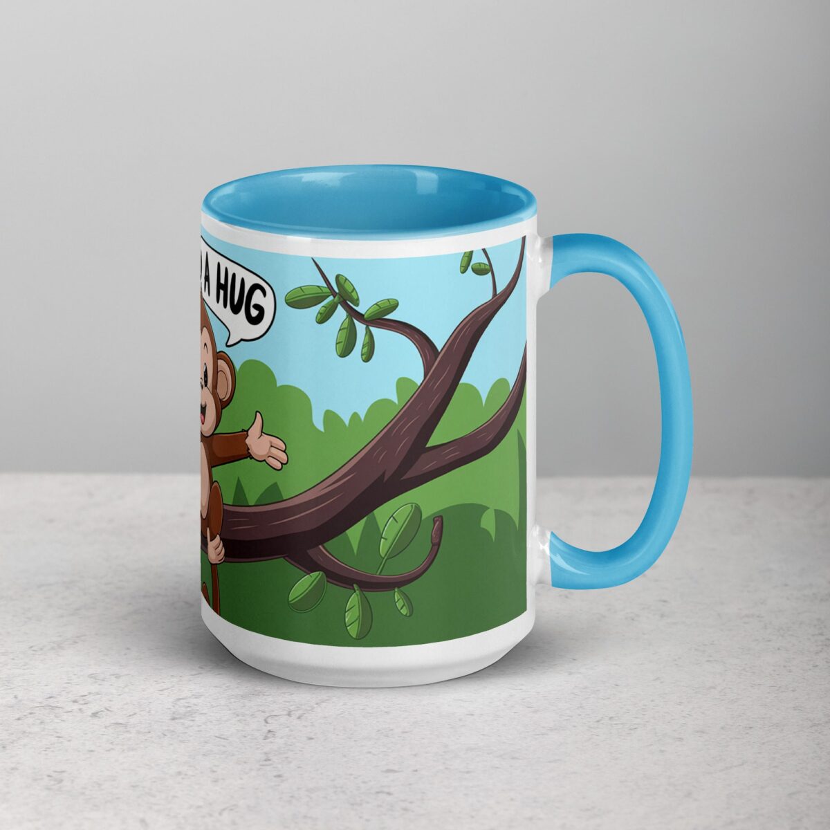 I Need a Hug Monkey Coffee Mug & Tea Cup - Image 18