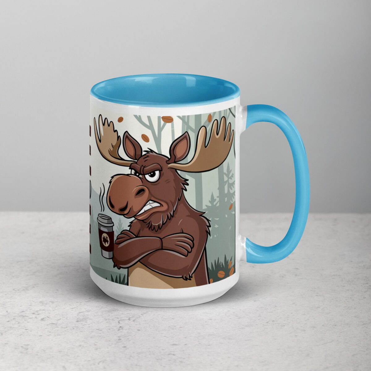 Don’t Moose with Me Until I’ve Had Coffee Mug - Image 18