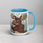 Don’t Moose with Me Until I’ve Had Coffee Mug - Image 18