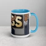 I am a Boss Moose Coffee Mug & Tea Cup - Image 18